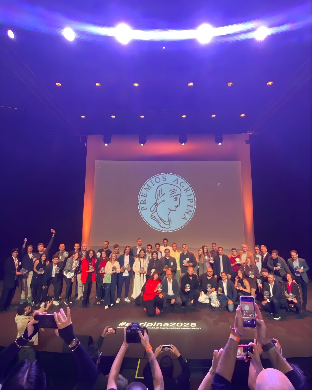 Gala Agripina 2025 · Mejor Campaña con IA y Mejor Campaña Social Ads
