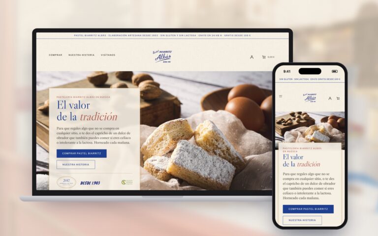 Caso de éxito: Pastelería Biarritz Albás