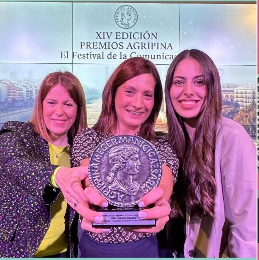 Agripina 2024 · Mejor Campaña de Educación