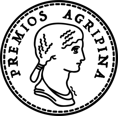 Moneda de los Premios Agripina