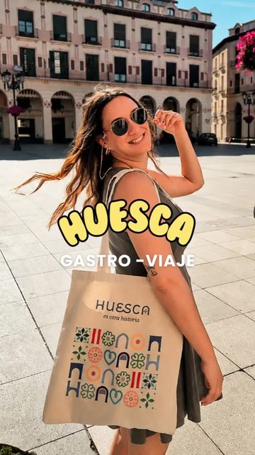 Reel de Laura: Gastroviaje a Huesca