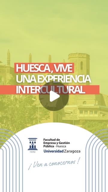 Huesca, vive una experiencia intercultural