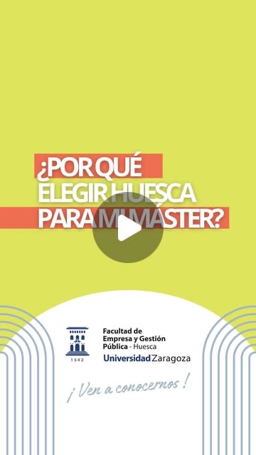 ¿Por qué elegir Huesca para mi máster?