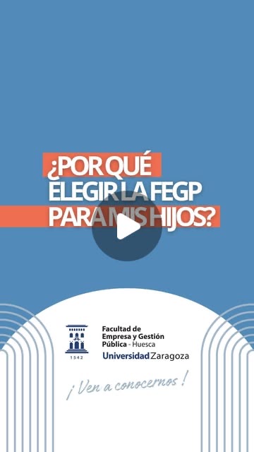 ¿Por qué elegir la FEGP para mis hijos?