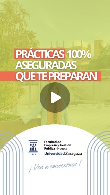 Prácticas 100 % aseguradas que te preparan