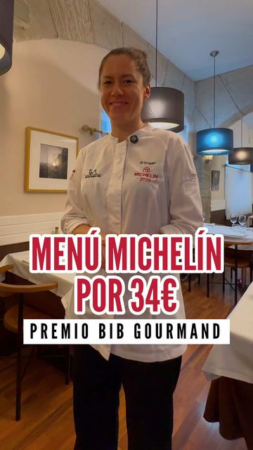 Reel de Adrián y Mar: ¿Un Michelin con este precio?